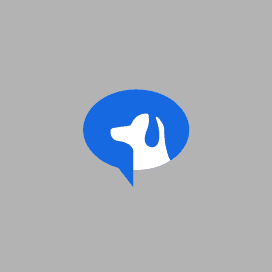 logo blue filled